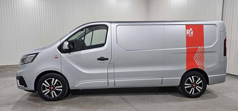 Renault Trafic Fourgon L2h1 Blue Dci 170 Auto Red Edition Exclusive