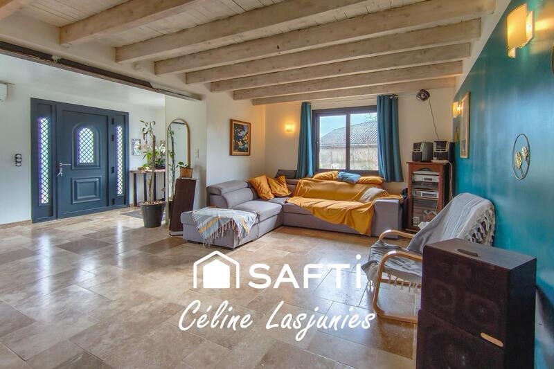 Maison - 132 m² - 5 pièces