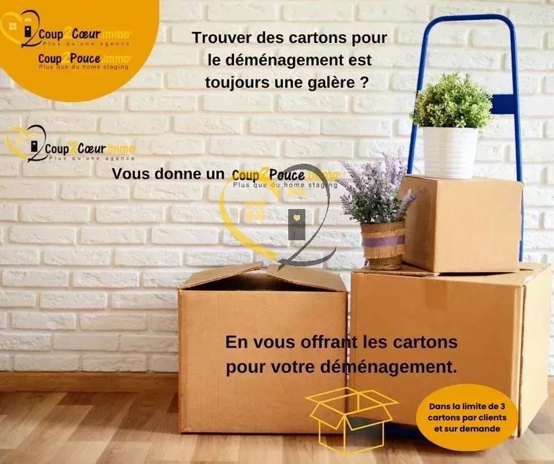 Maison de ville - 90 m² - 4 pièces