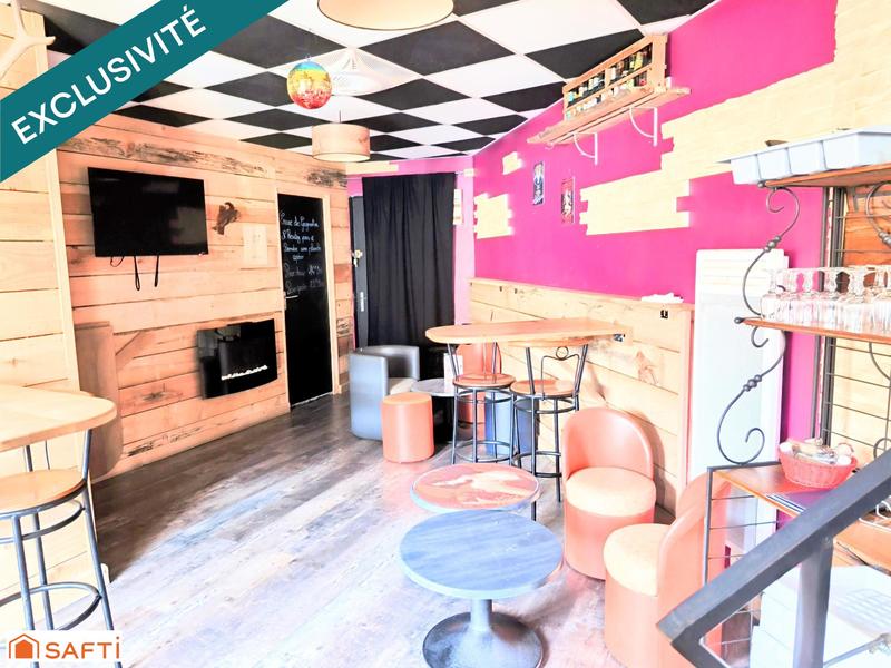 Local commercial - 175 m² - 5 pièces