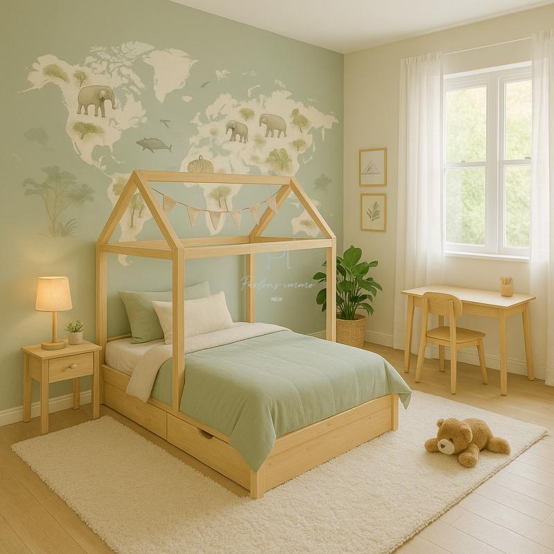 Appartement - 71 m² - 3 pièces