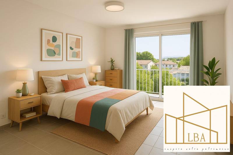 Appartement - 59 m² - 3 pièces