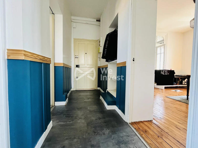 Appartement - 62 m² - 3 pièces