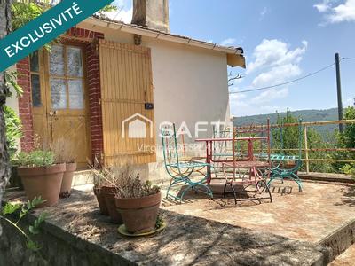 Maison - 18 m² - 2 pièces