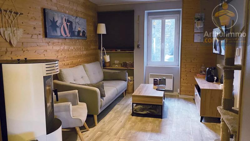 Maison de village - 113 m² - 6 pièces