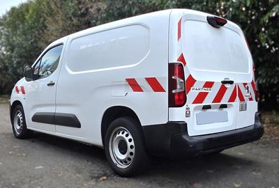 Peugeot Partner 1° Main 1.5 b Hdi 130cv Xl Long Pack Asphalt 2 Places