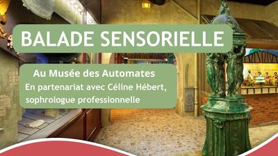 Balade Parisienne sensorielle