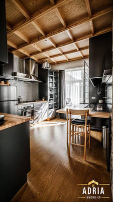 Maison - 95 m² - 5 pièces