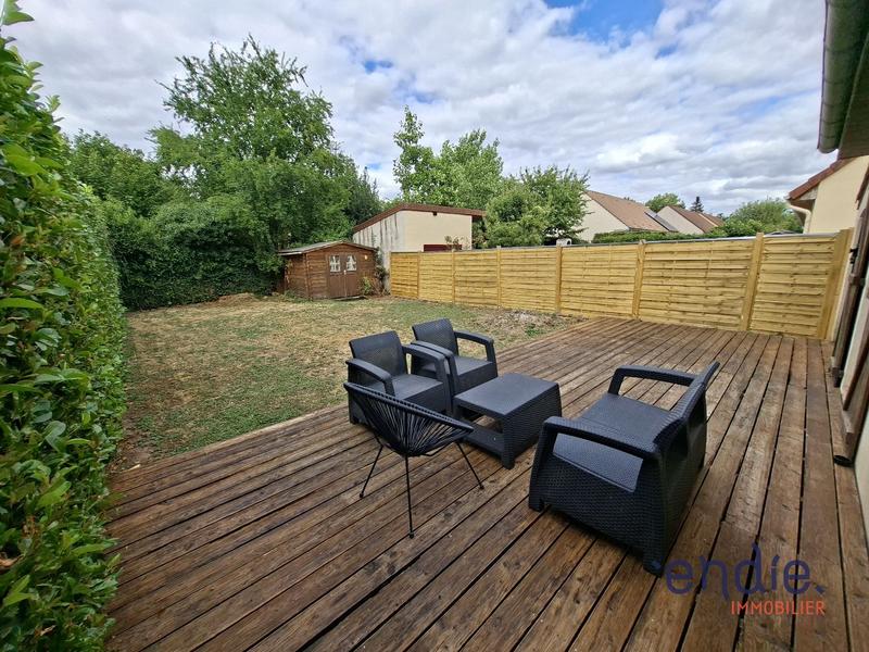 Maison - 85 m² - 4 pièces