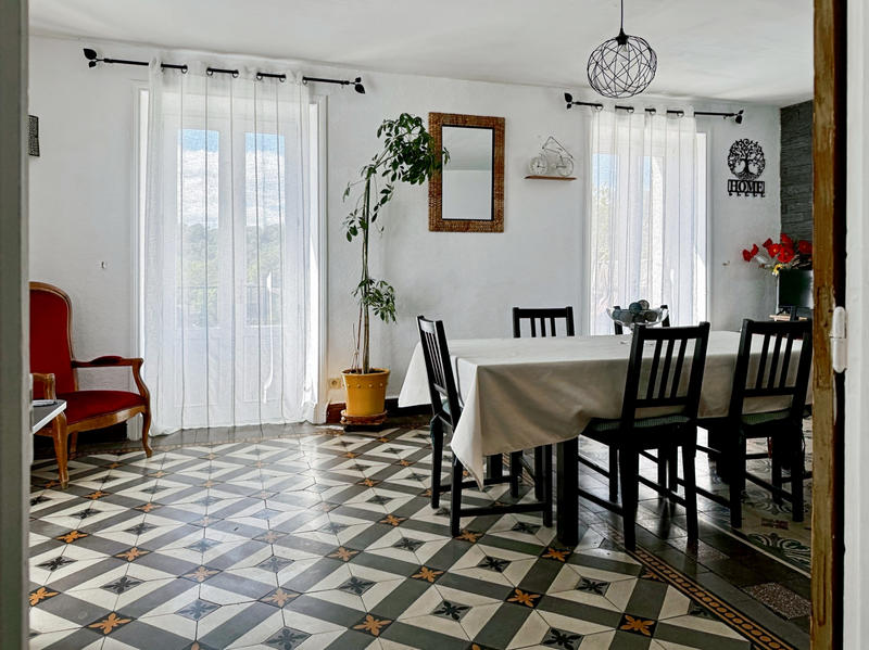 Maison - 126 m² - 6 pièces