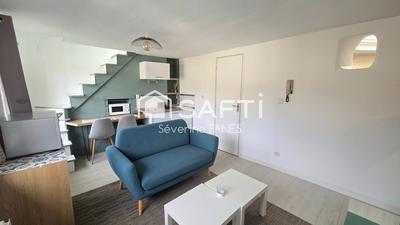 Appartement - 27 m² - 2 pièces