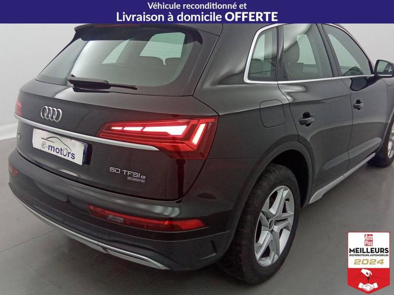 Audi Q5 50 TFSIe 299 s tronic 7 Quattro Design +Cuir