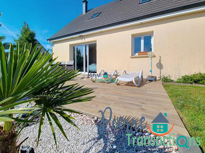 Maison - 112 m² - 4 pièces