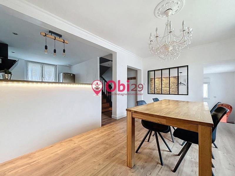 Maison de ville - 89 m² - 5 pièces