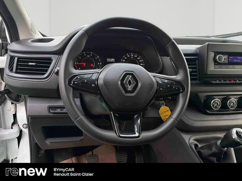 Renault Trafic Fourgon Fgn L1h1 2800 Kg Blue Dci 130 Confort