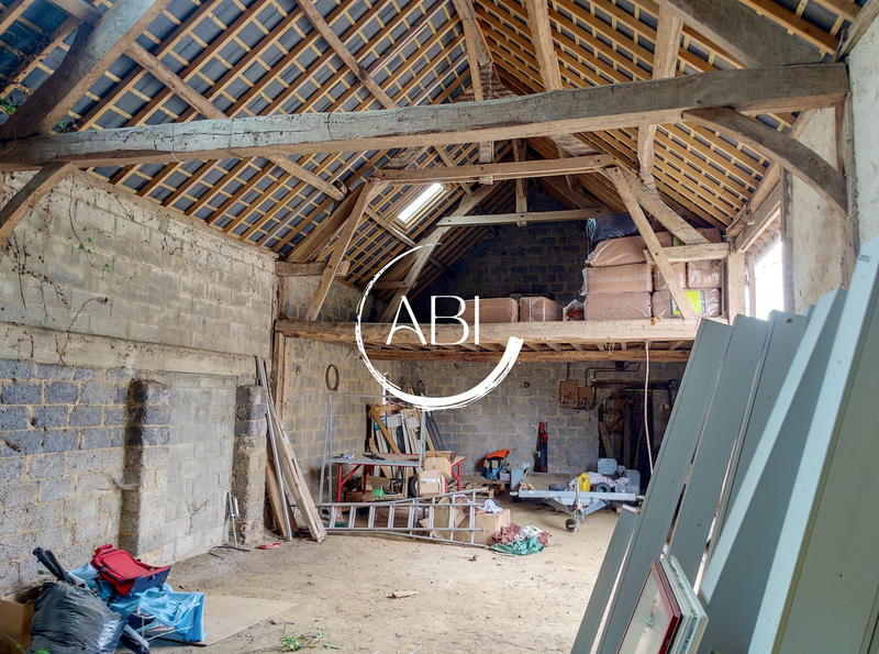 Maison ancienne - 100 m² - 1 pièce