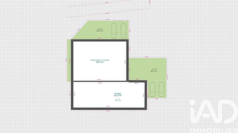 Maison - 150 m² - 1 pièce