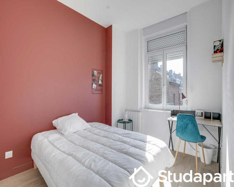 Chambre - 52 m² - 1 pièce