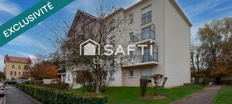 Appartement - 52 m² - 2 pièces