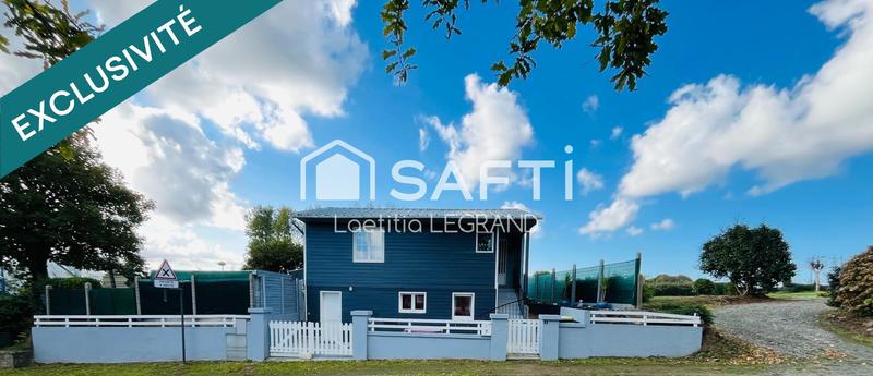 Maison - 82 m² - 4 pièces