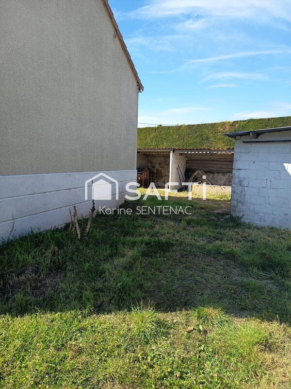 Maison - 64 m² - 3 pièces