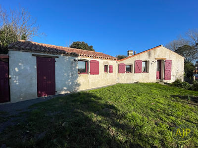 Maison - 77 m² - 4 pièces