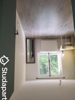 Chambre - 8 m² - 1 pièce