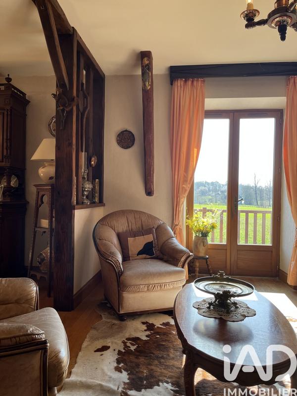 Maison de campagne - 120 m² - 5 pièces