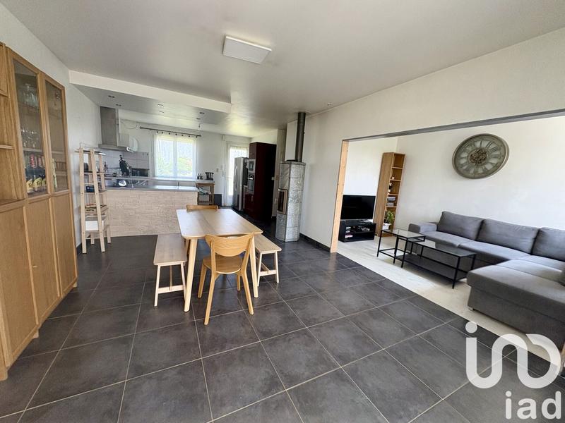 Maison - 125 m² - 5 pièces