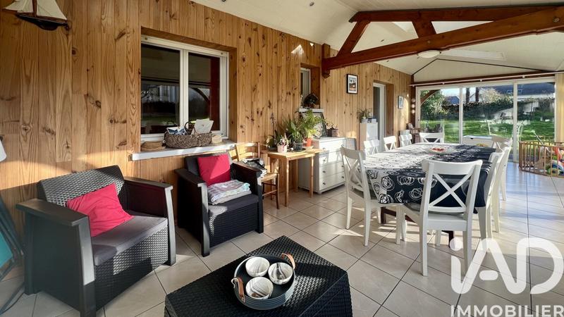 Maison - 124 m² - 5 pièces