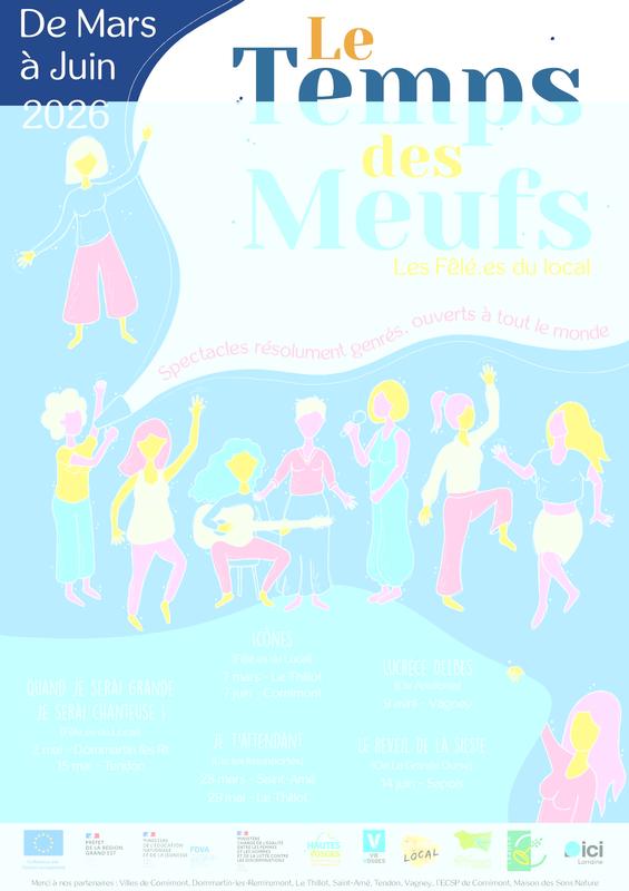 Spectacle : je t'attendant