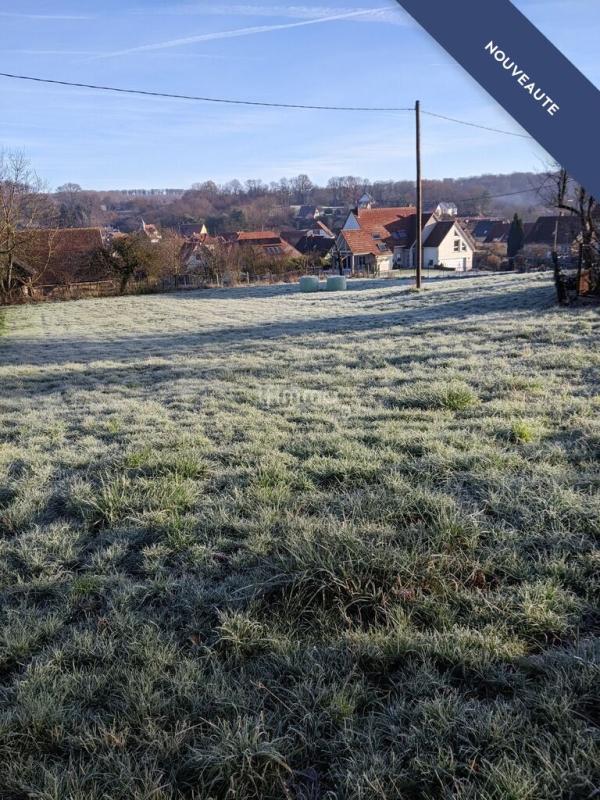 Terrain constructible - 991 m²