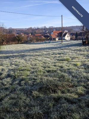 Terrain constructible - 991 m²