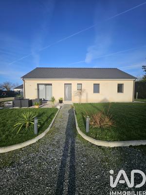 Maison - 92 m² - 5 pièces