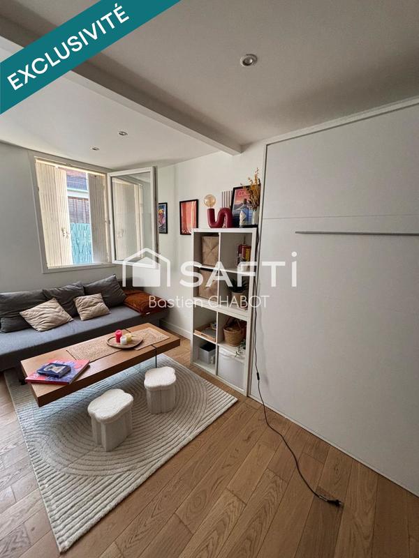 Appartement - 26 m² - 1 pièce