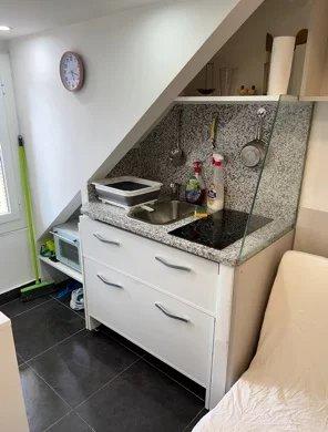 Appartement - 15 m² - 1 pièce