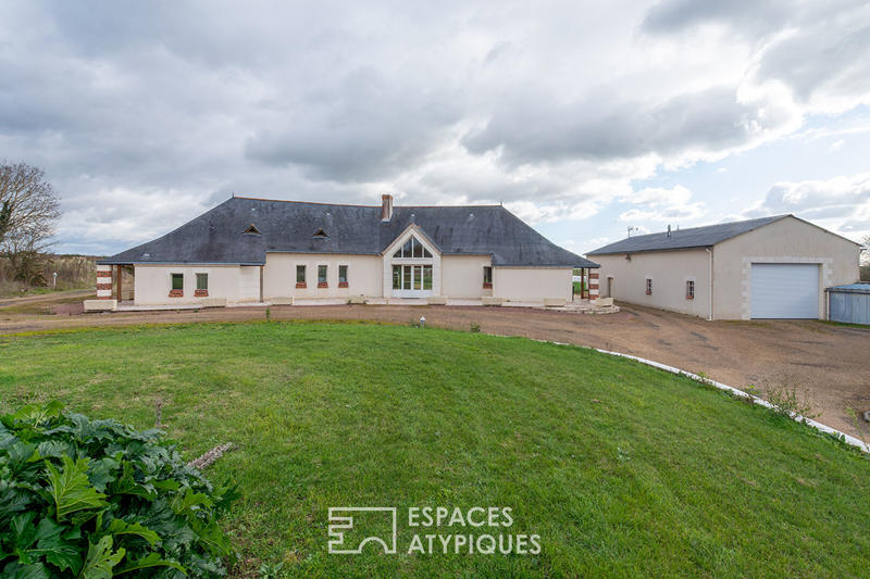 Maison - 216 m² - 6 pièces
