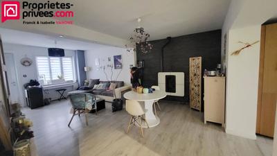 Maison - 105 m² - 4 pièces