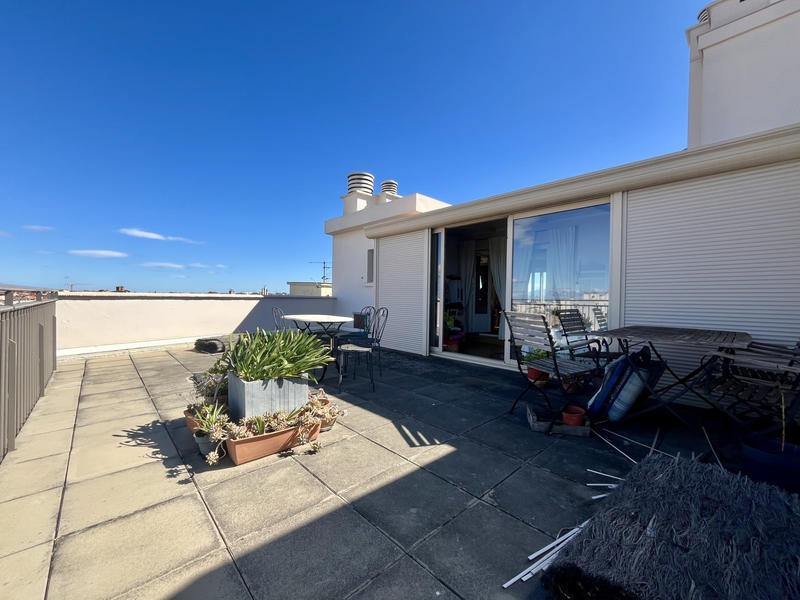 Appartement - 63 m² - 2 pièces