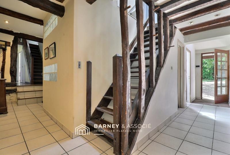 Maison ancienne - 200 m² - 6 pièces