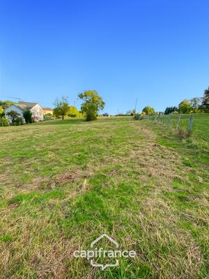 Terrain constructible - 6 524 m²