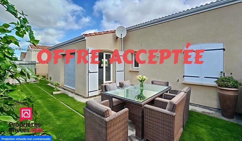 Maison - 94 m² - 5 pièces