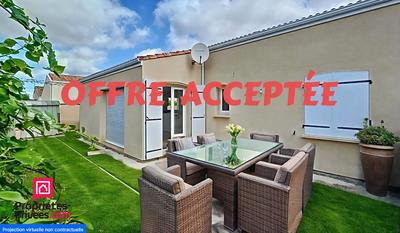 Maison - 94 m² - 5 pièces