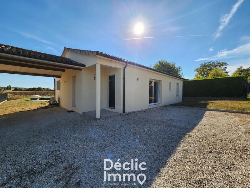 Maison - 120 m² - 6 pièces