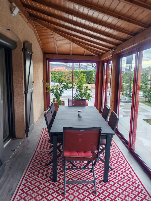 Maison - 135 m² - 6 pièces