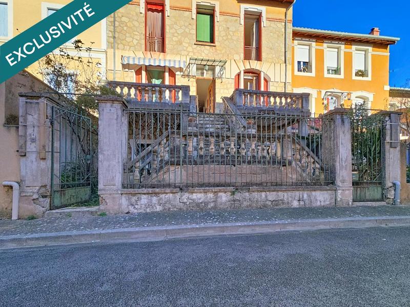 Maison de ville - 140 m² - 7 pièces