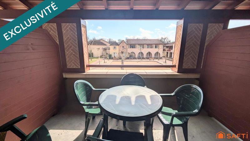 Appartement - 31 m² - 2 pièces