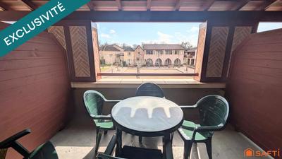 Appartement - 31 m² - 2 pièces