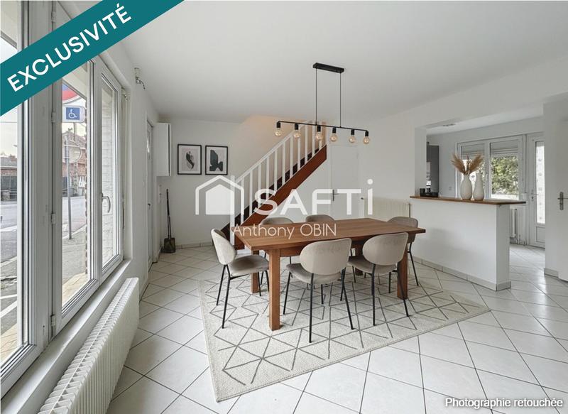 Maison - 70 m² - 4 pièces