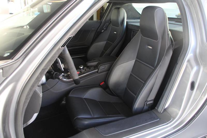 Mercedes Sls Amg Coupe a